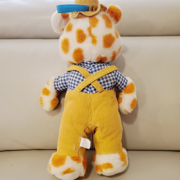 RARE Pachinko Palace Stuffed Animal Vtg 1970's Carnival Plush Toy Prize Cartoon - Picture 6 of 8